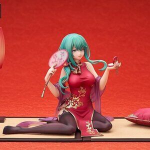 Date A Live Spirit Pledge APEX Natsumi Kyouno New Year China Dress Ver Figure
